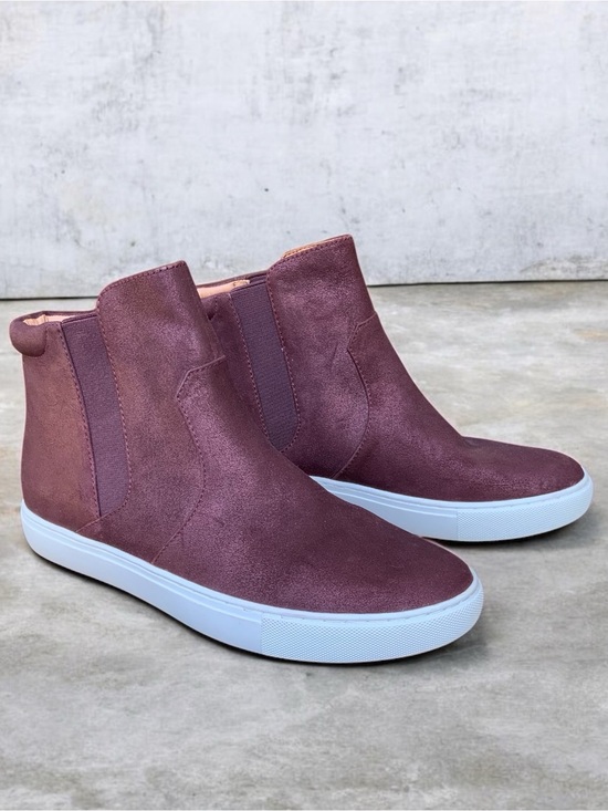 Kenneth Cole Shoes - Gentle Souls by Kenneth Cole Carter Leather Sneaker Booties